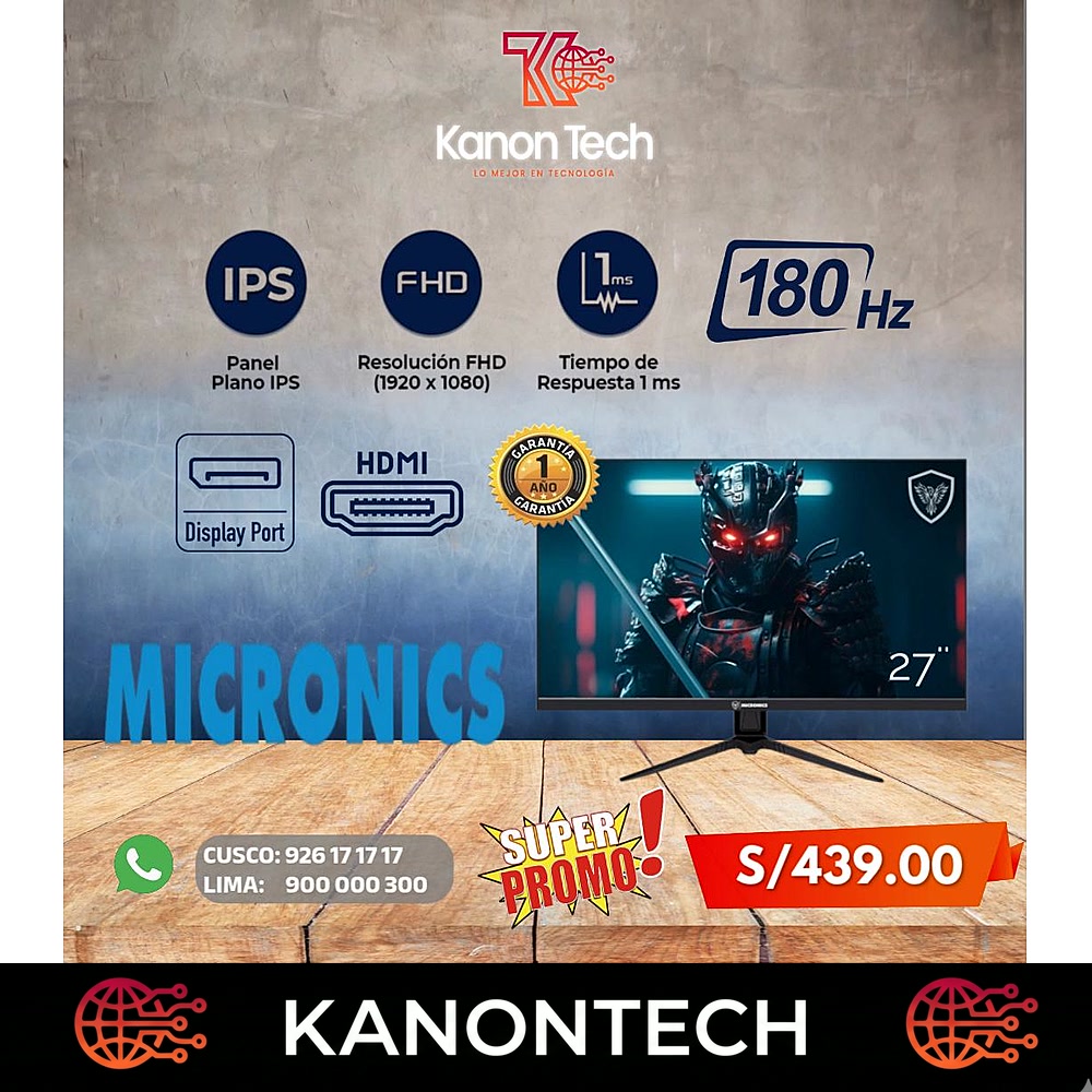 MICRONICS 27