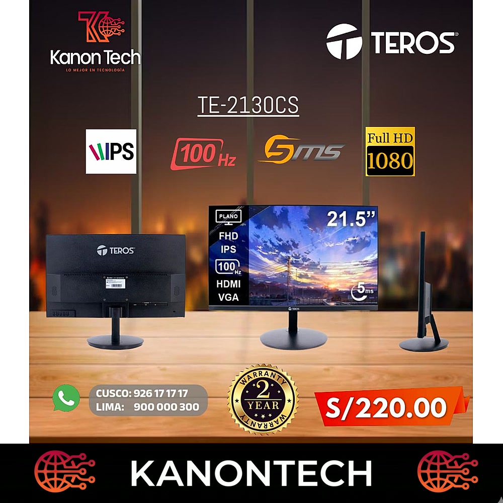 TEROS TE-2130CS