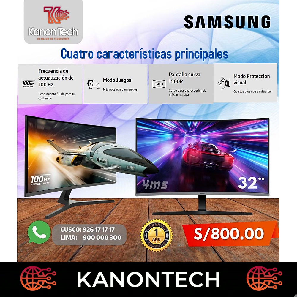 SAMSUNG Curvo 32