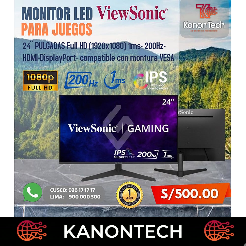 ViewSonic GAMING 24