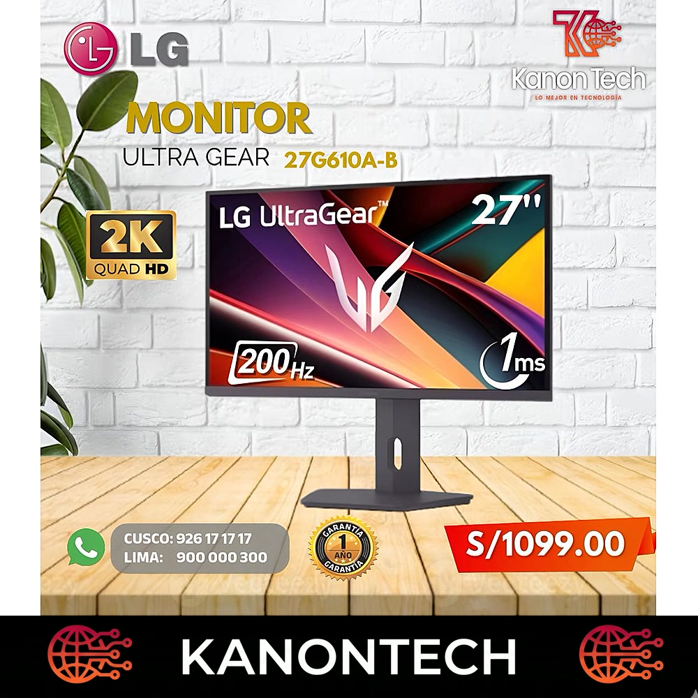 LG ULTRA GEAR 27G610A-B