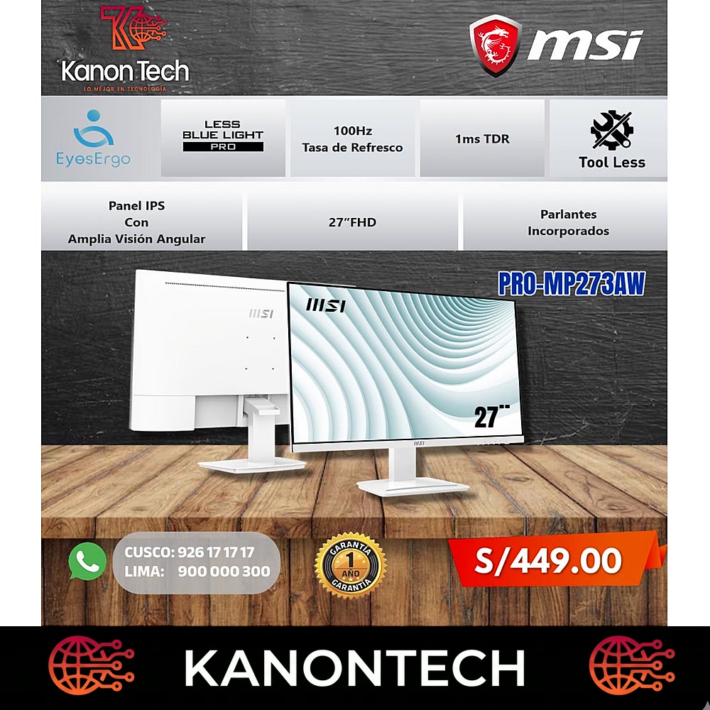 MSI PRO-MP273AW