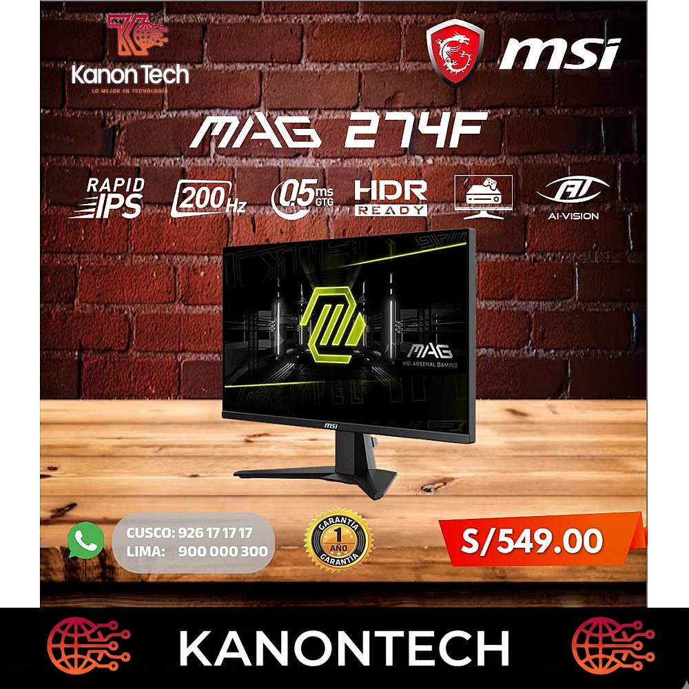 MSI MAG 274F