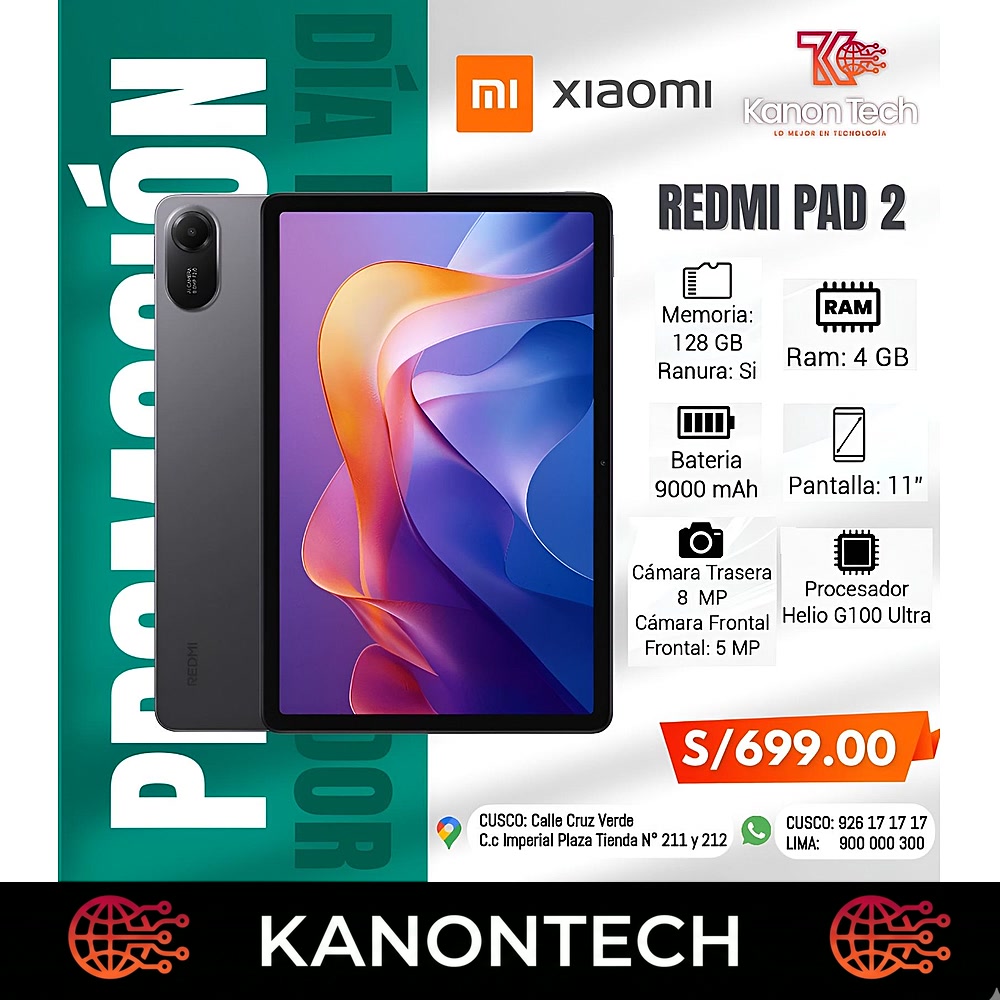 Xiaomi REDMI PAD 2