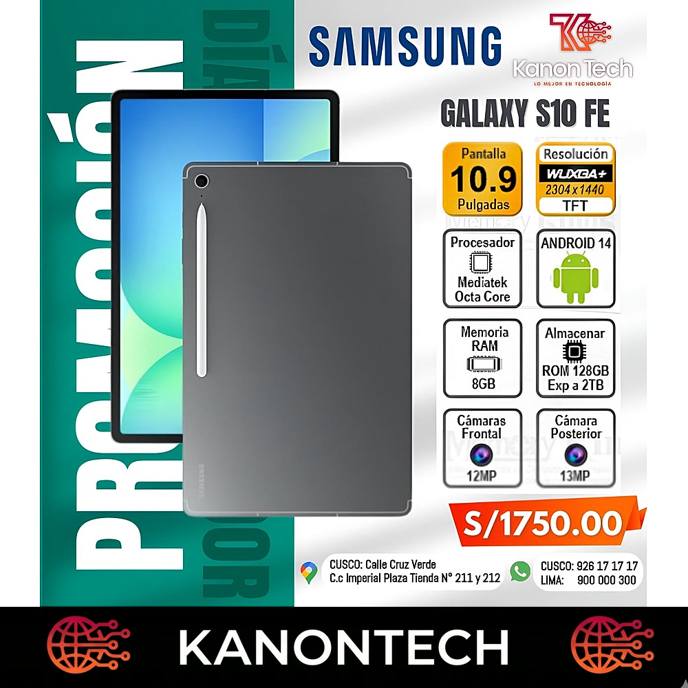 SAMSUNG GALAXY S10 FE