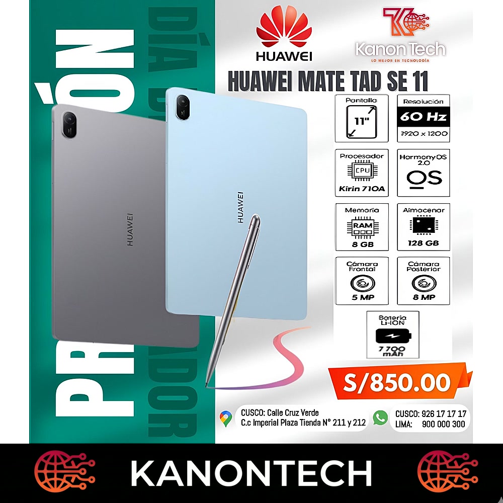 HUAWEI MATE PAD SE 11