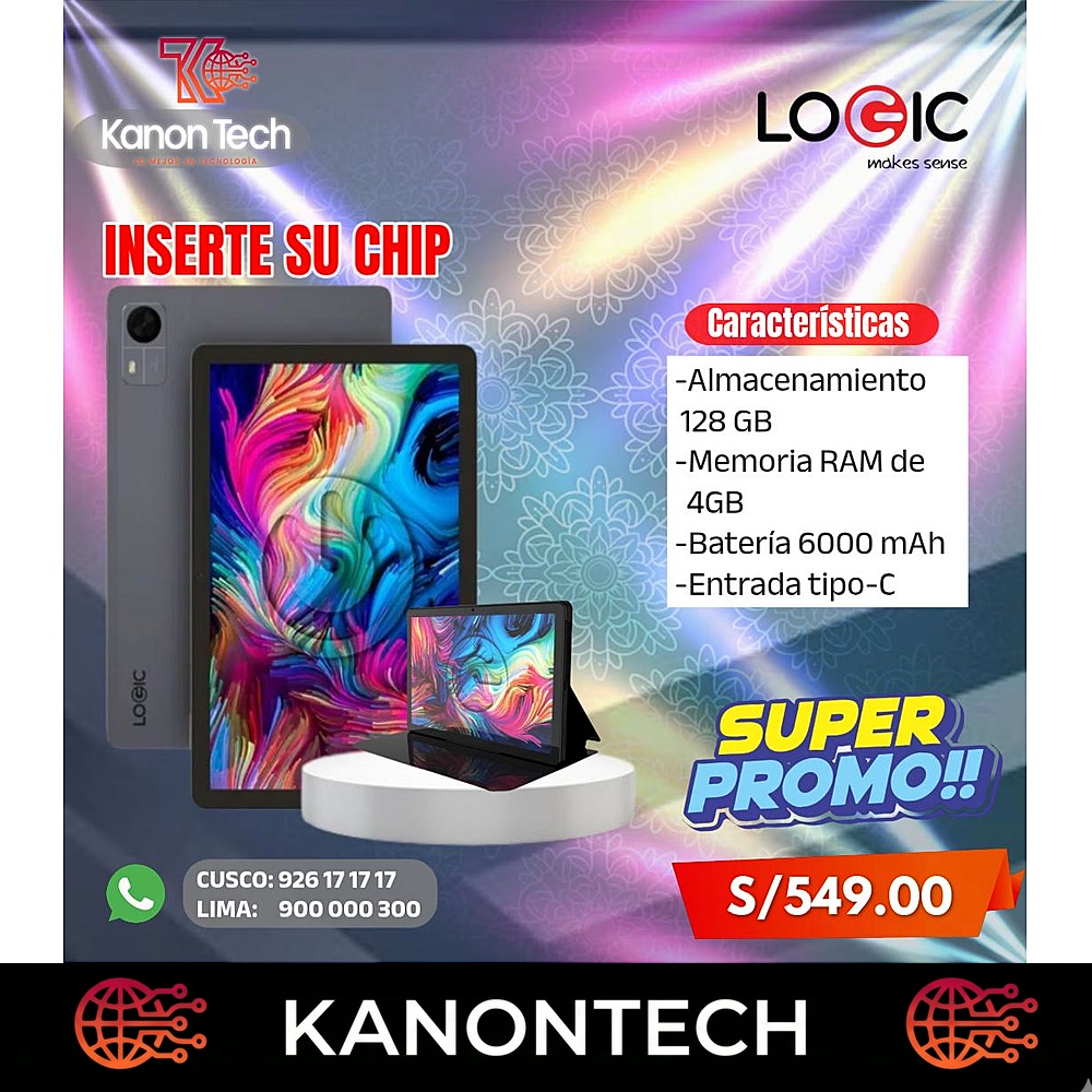 LOGIC Tablet