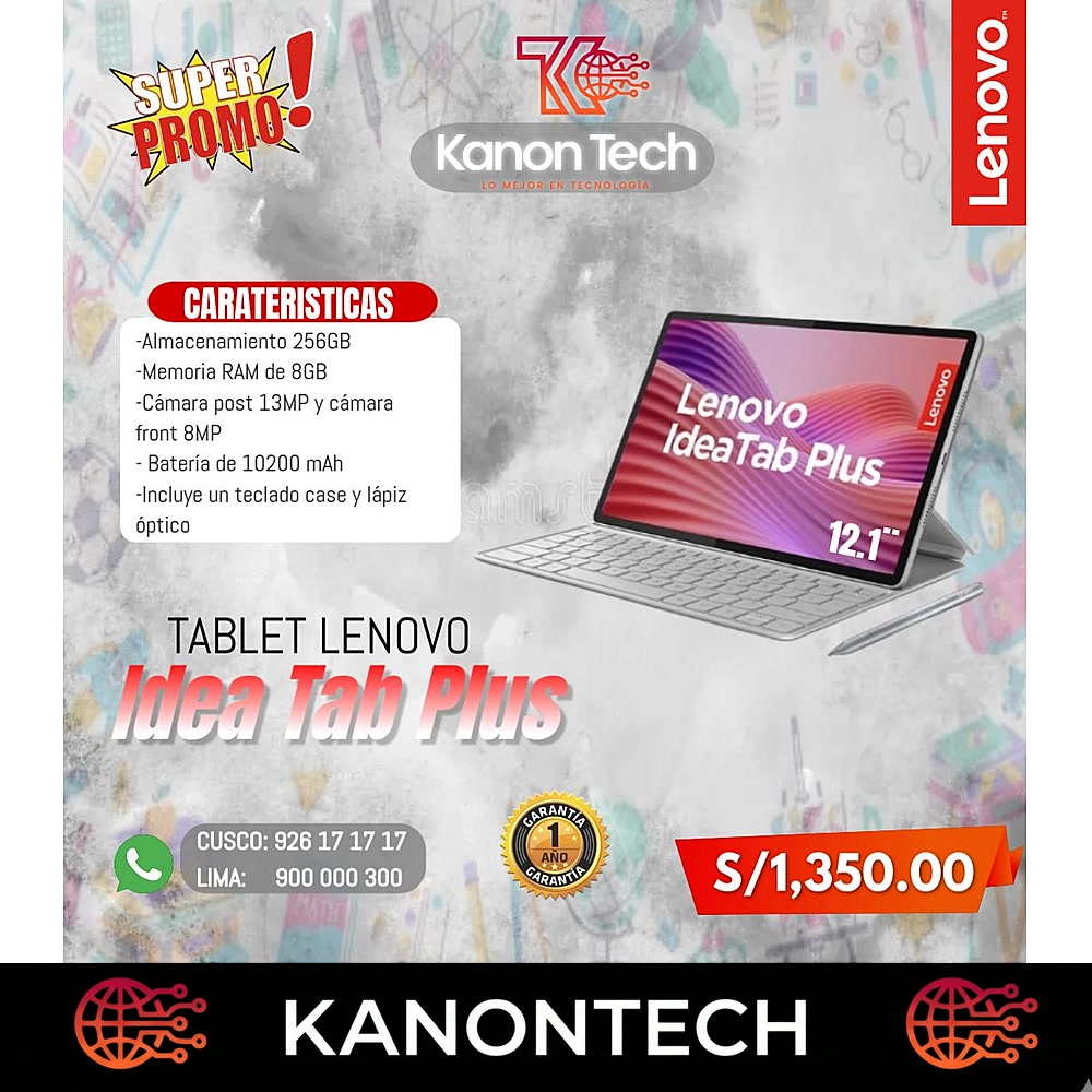 Lenovo IdeaTab Plus