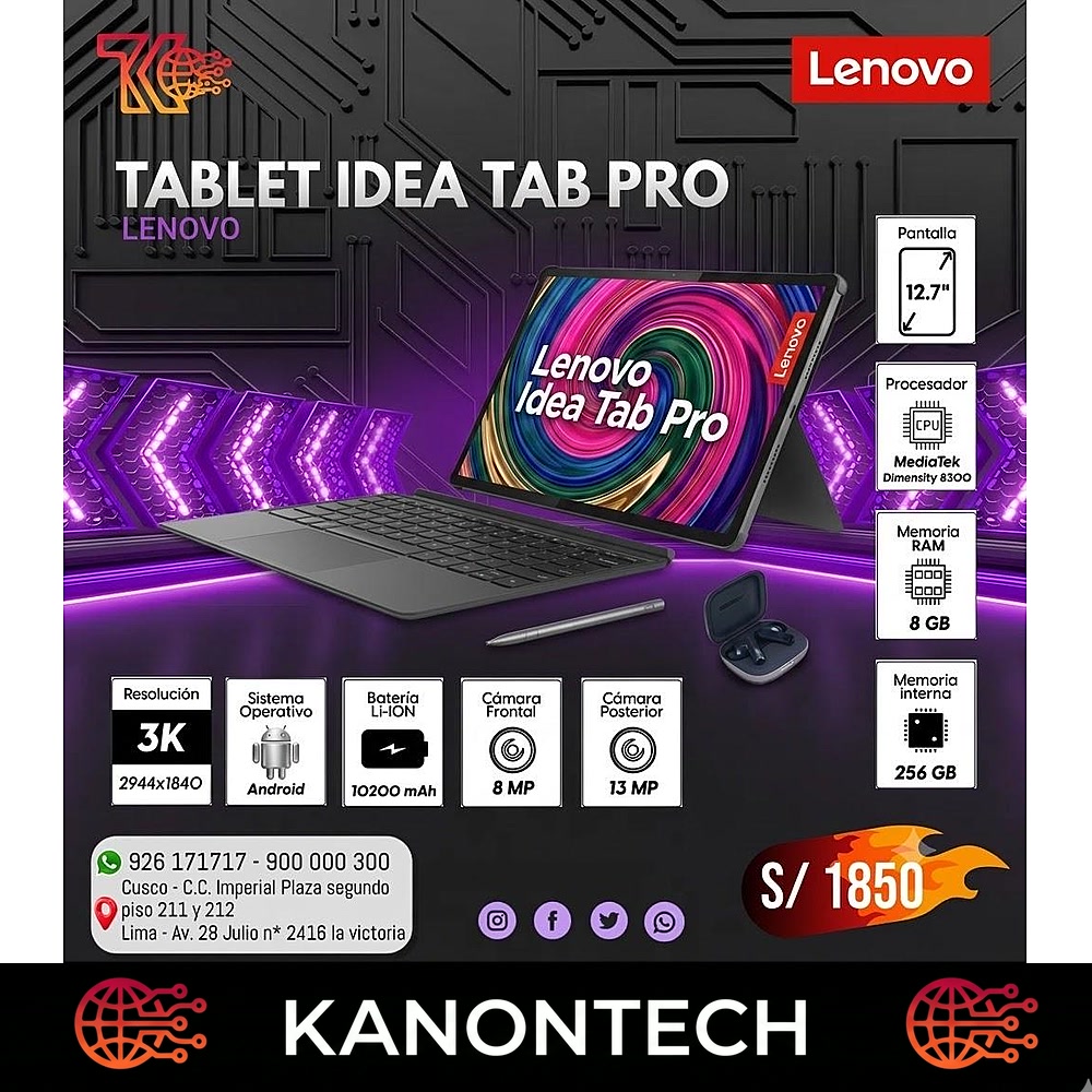 Lenovo Idea Tab Pro