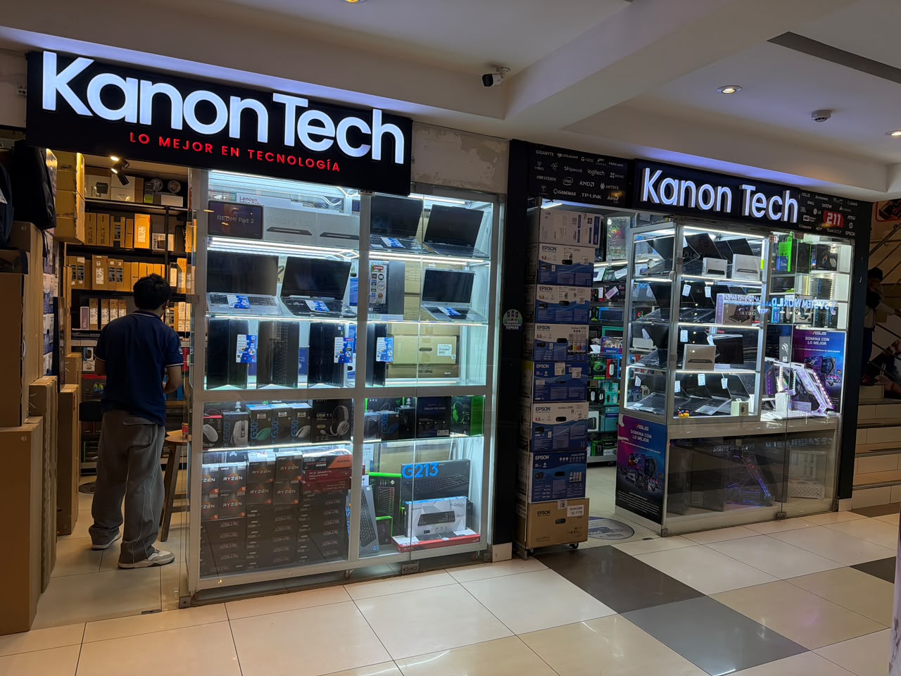 Tienda Kanon Tech - Cusco