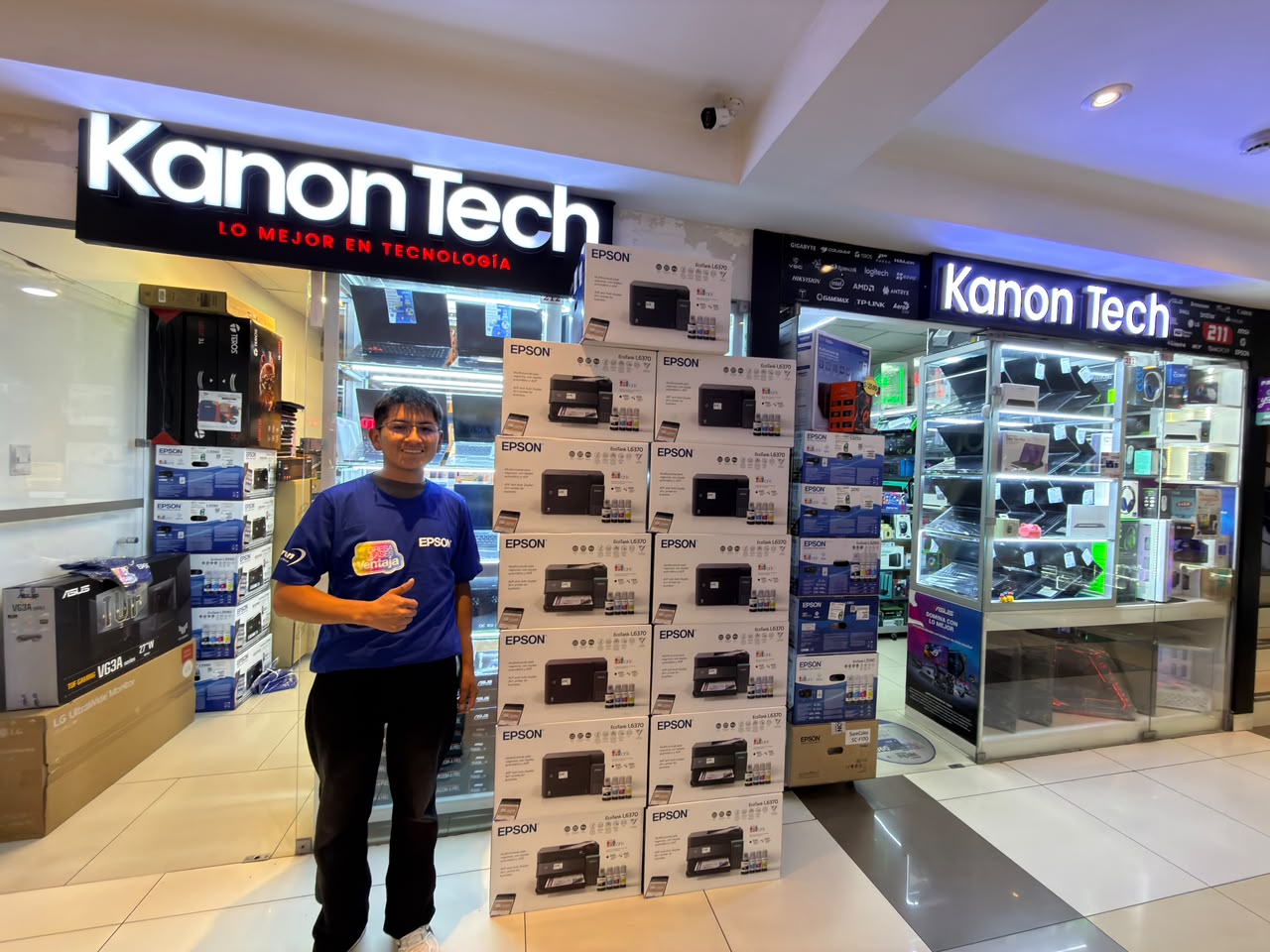 Capacitación Epson 2