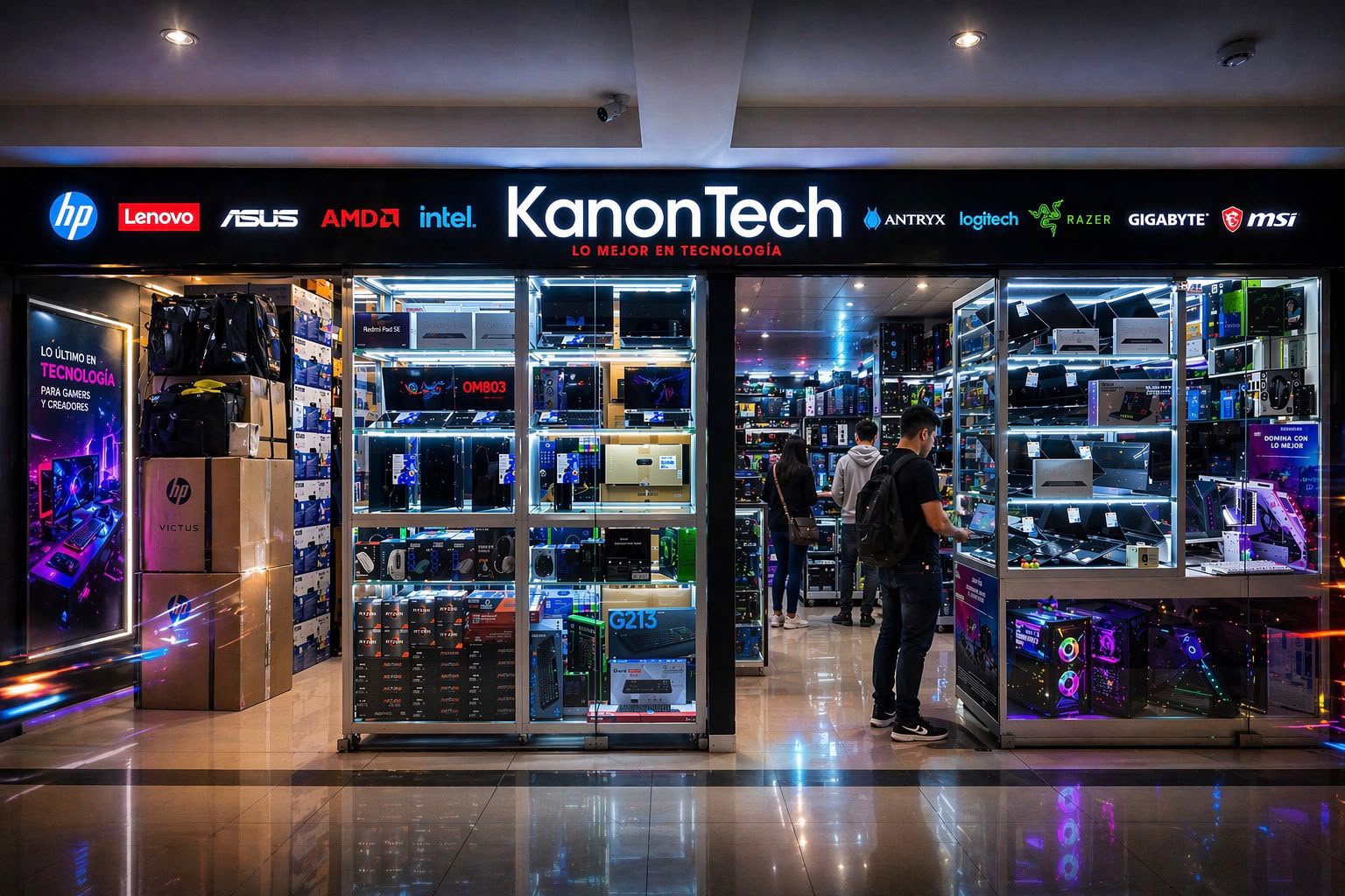 Tienda Kanon Tech - Lima