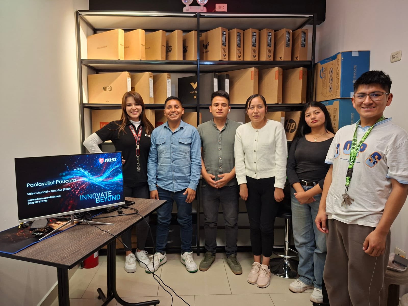 Capacitación MSI 1