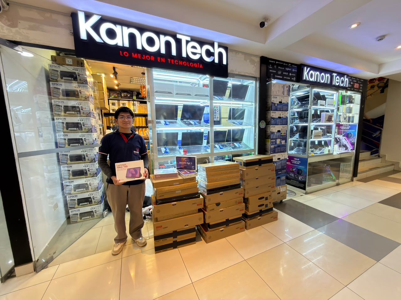 Equipo KanonTech
