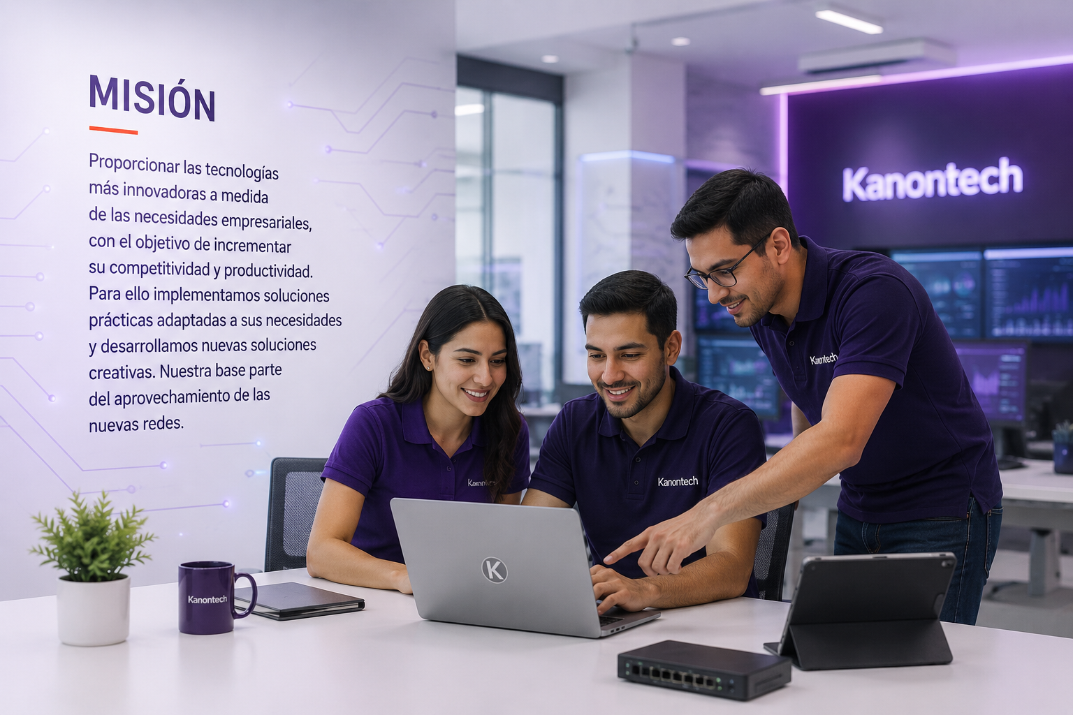 Misión Kanontech
